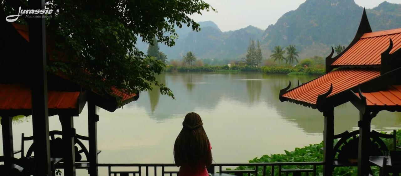 Jurassic Mountain Resort & Fishing Park Cha-Am Exterior foto