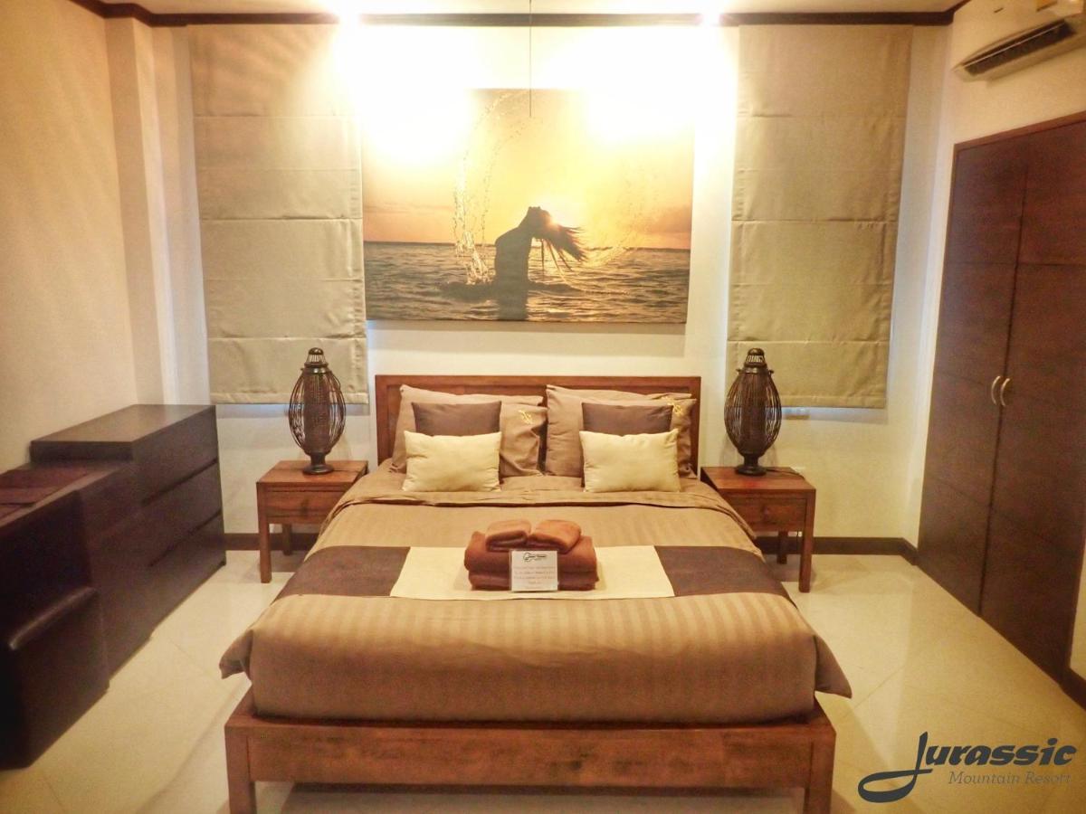 Jurassic Mountain Resort & Fishing Park Cha-Am Exterior foto